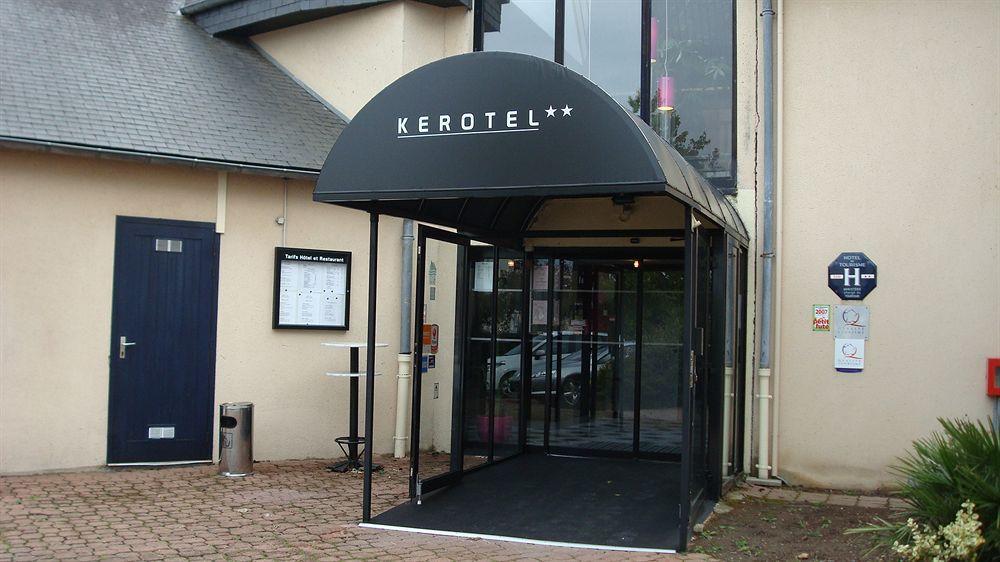 Brit Hotel Lorient Le Kerotel Eksteriør bilde