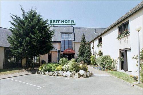 Brit Hotel Lorient Le Kerotel Eksteriør bilde